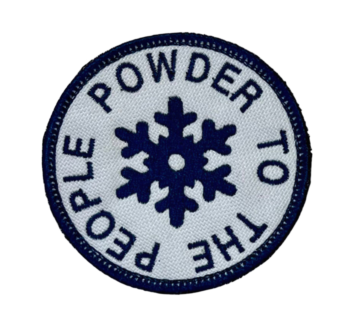 Powder to the People Patch
