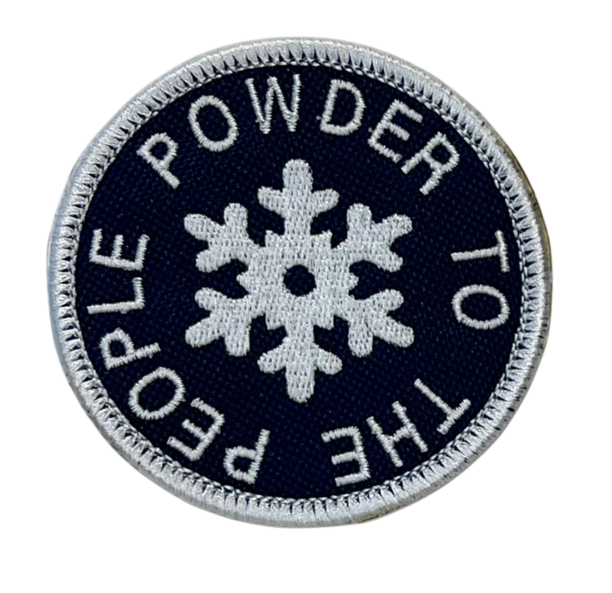 Powder to the People Patch