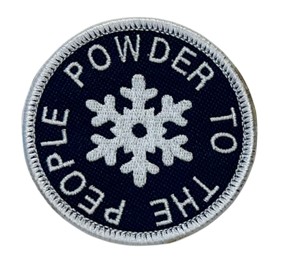 Powder to the People Patch