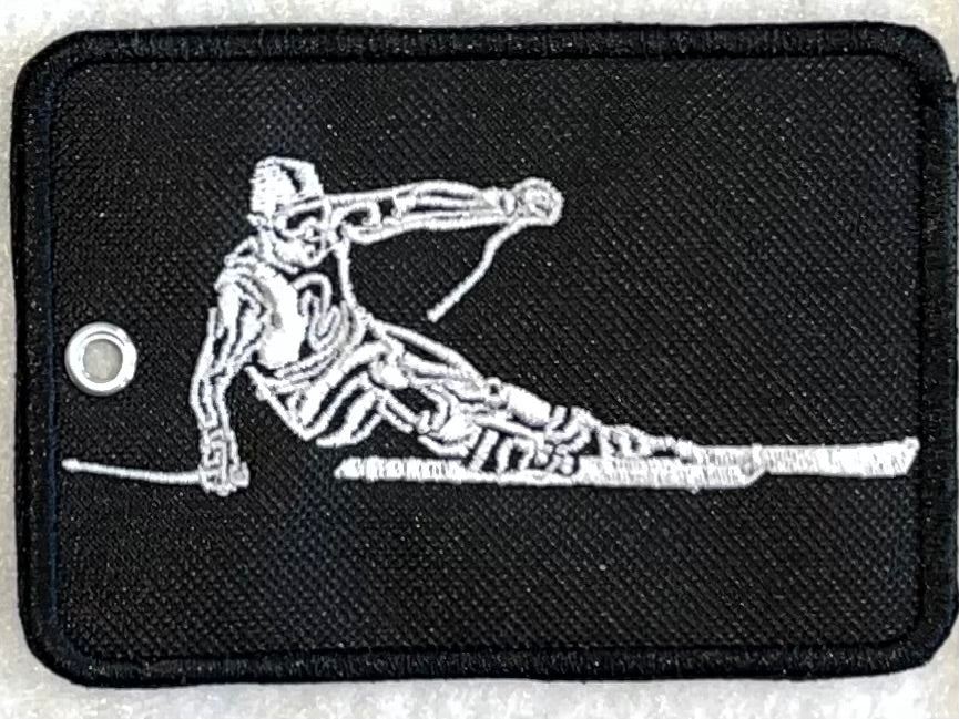 The Grubz - Ski Bag Luggage Tag