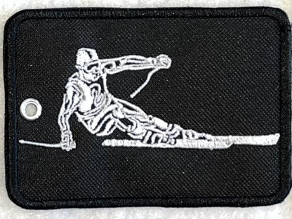 The Grubz - Ski Bag Luggage Tag